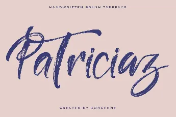 Patriciaz font