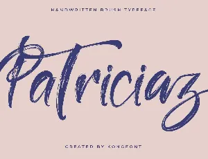 Patriciaz font