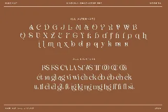 Magiela font