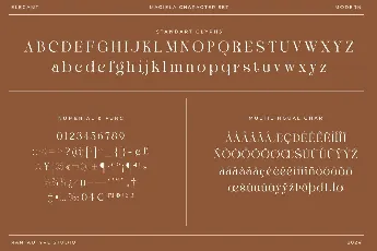 Magiela font