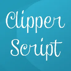 Clipper Script (Personal Use) font