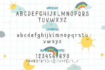 Lullaby font