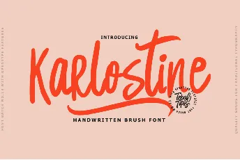 Karlostine Font