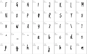 Karlostine Font