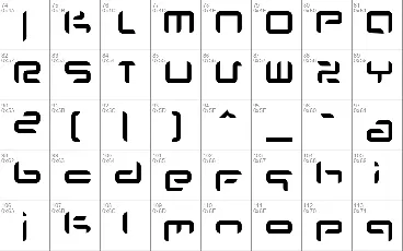 Planet Space font