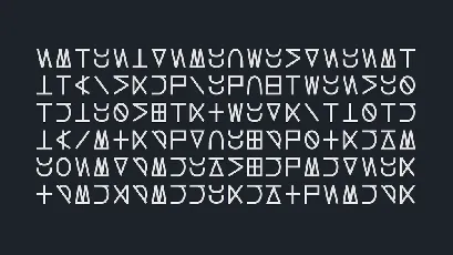 Lucius Cipher font