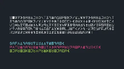 Lucius Cipher font