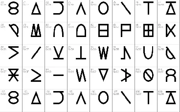 Lucius Cipher font