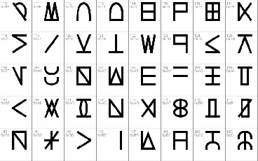 Lucius Cipher font