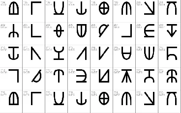 Lucius Cipher font