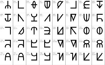 Lucius Cipher font