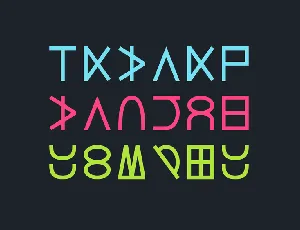 Lucius Cipher font