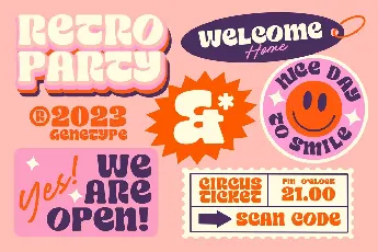 Retro Star font