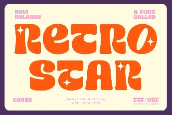 Retro Star font