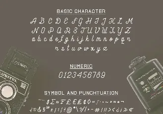 Andara Script font