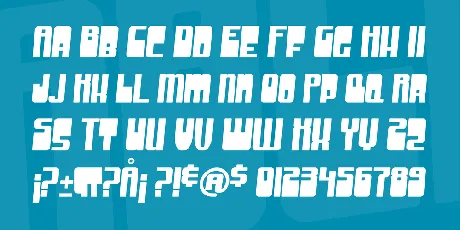 SF Groove Machine font