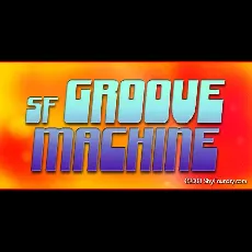 SF Groove Machine font