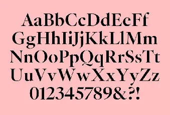 Atacama Family font