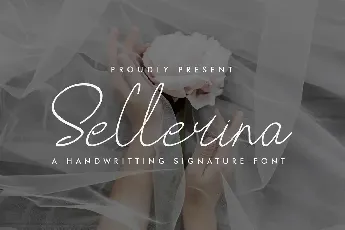 Sellerina font