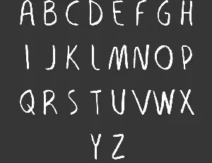 Signify Handmade font