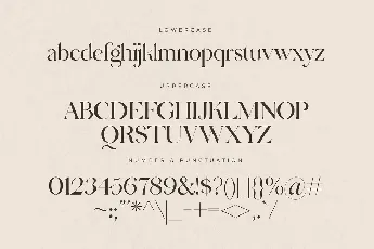 Hermione Typeface font