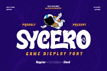 Sycero font