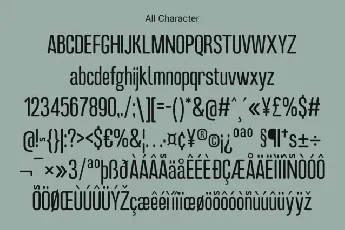 Dozed Rounded font