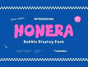 HONERA Trial font