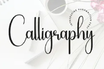 Calligraphy Script font