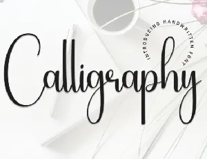 Calligraphy Script font