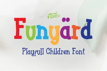 FunyardDemo font