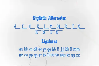 FunyardDemo font