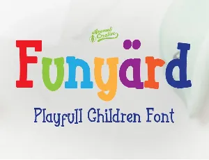 FunyardDemo font