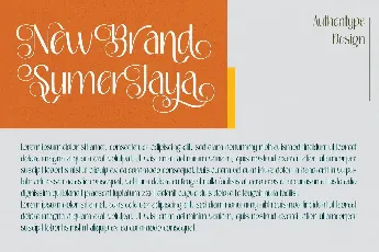 Syake Demo font