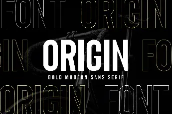 Origin font