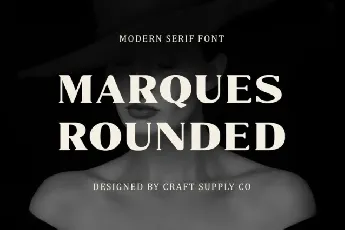 Marques Rounded font