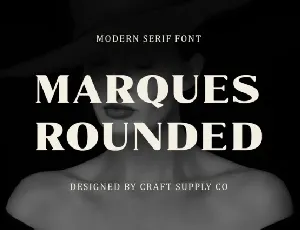 Marques Rounded font