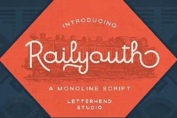 Railyouth font