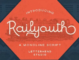 Railyouth font