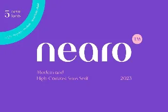 Nearo font