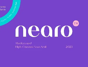 Nearo font