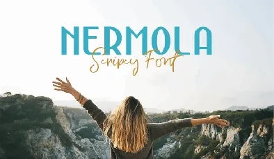 Nermola Script Free Download font