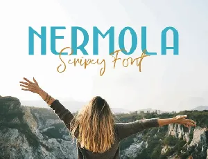 Nermola Script Free Download font