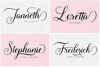 Lady Angelina Script font