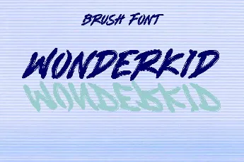 WONDERKID font