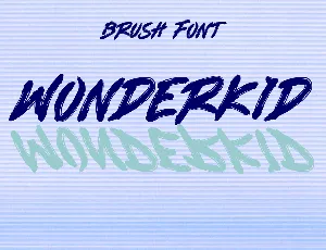 WONDERKID font