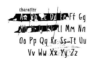 Stiff Note - Demo font