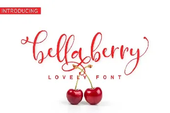 Bellaberry font