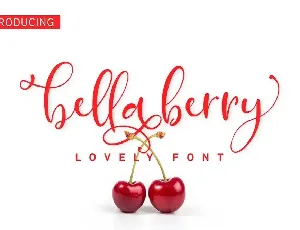 Bellaberry font