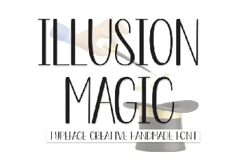 Illusion Magic Display font